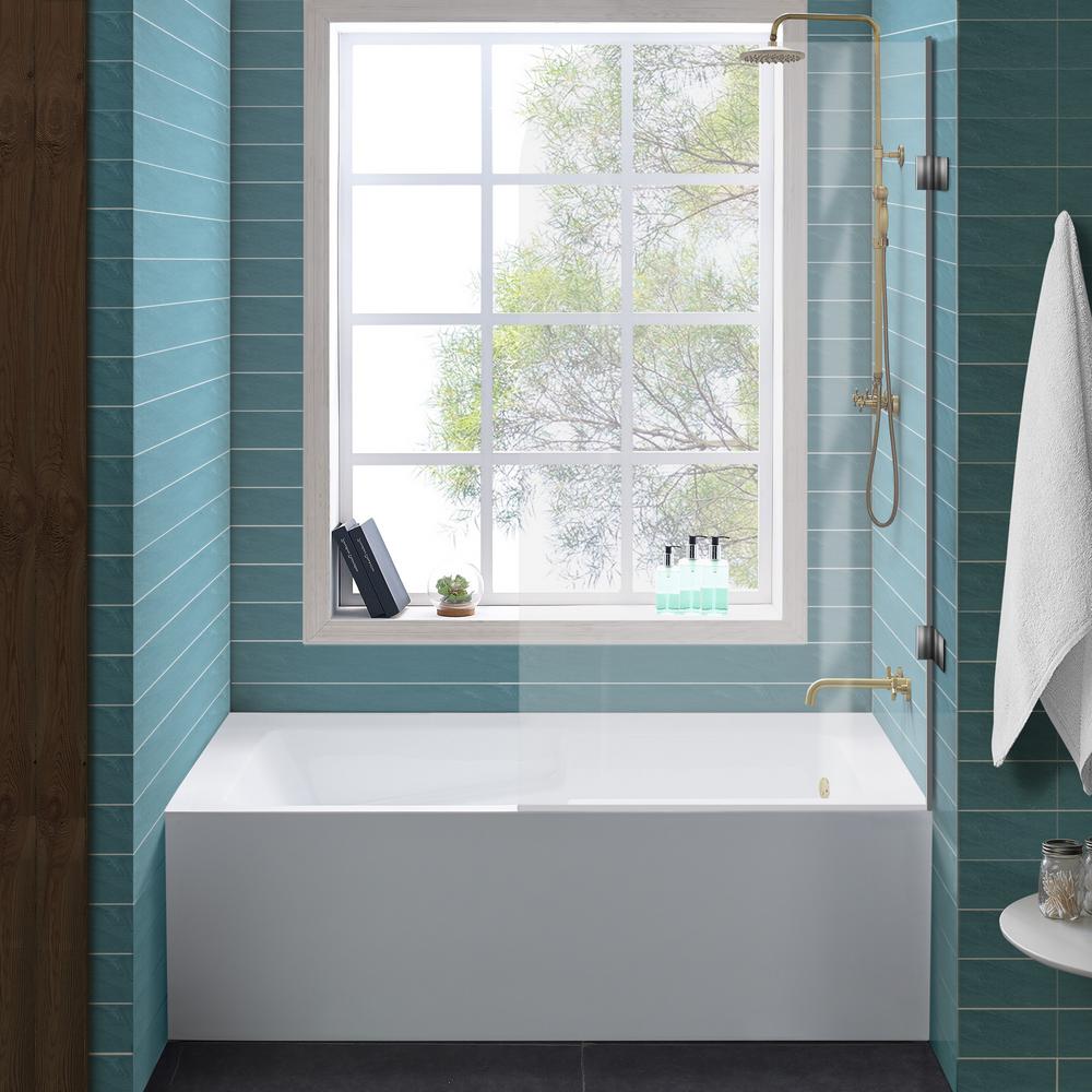 48 Inch Long Soaking Tubs That Will Make The Most Of Your Bathroom