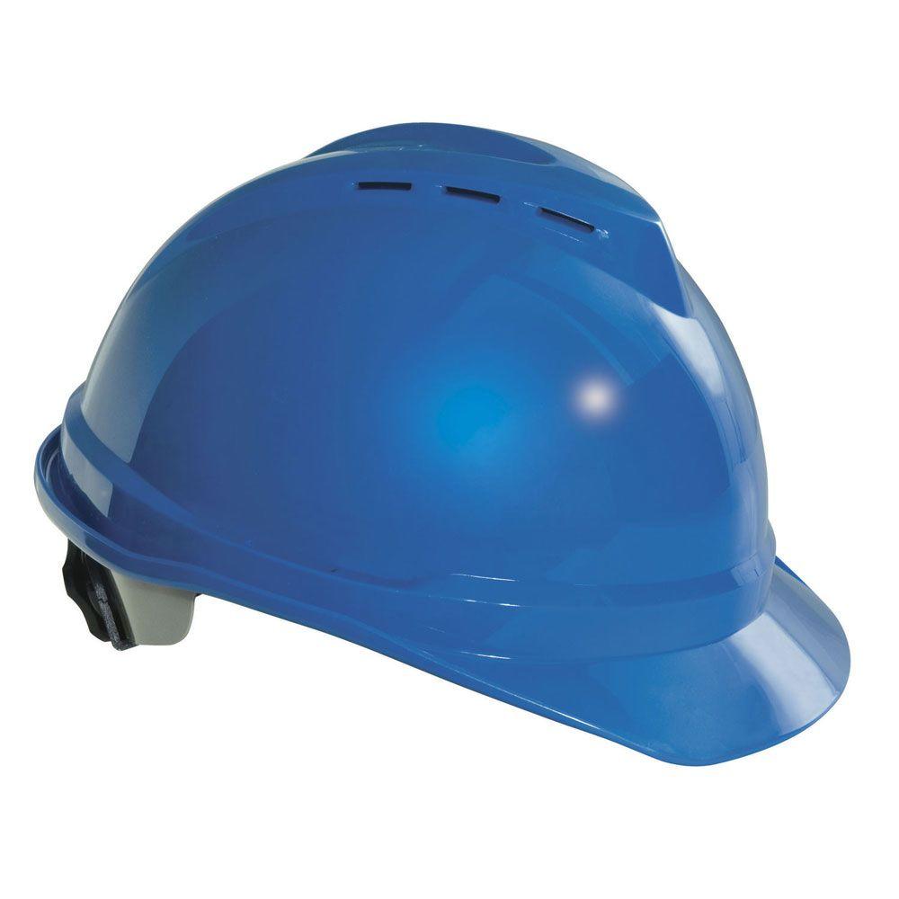 Blues - Hard Hats - Safety Gear - The Home Depot