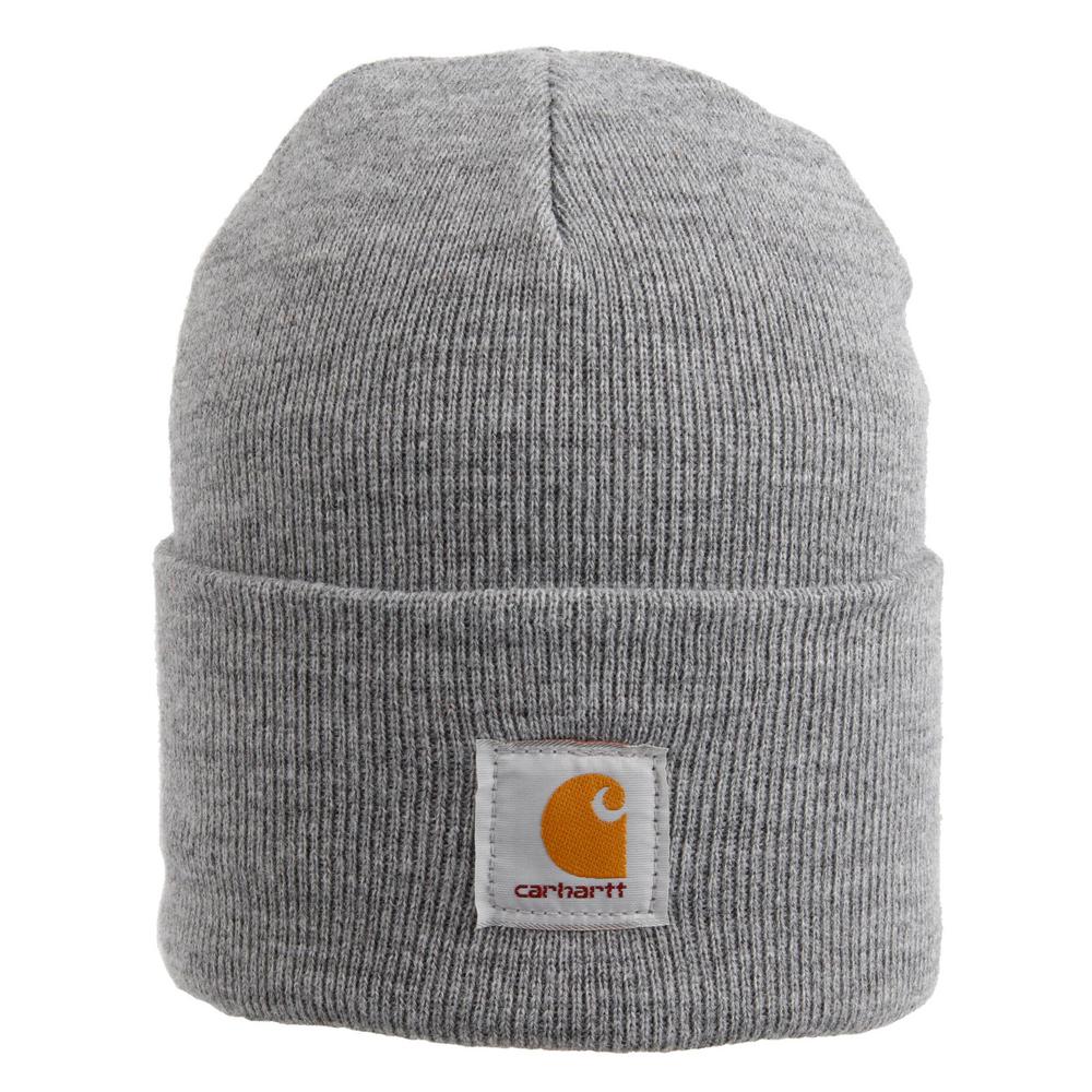 dark grey carhartt beanie