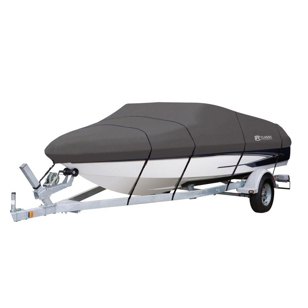22/'-24/' Deluxe Trailerable V-Hull Runabouts Bowrider Boat Cover