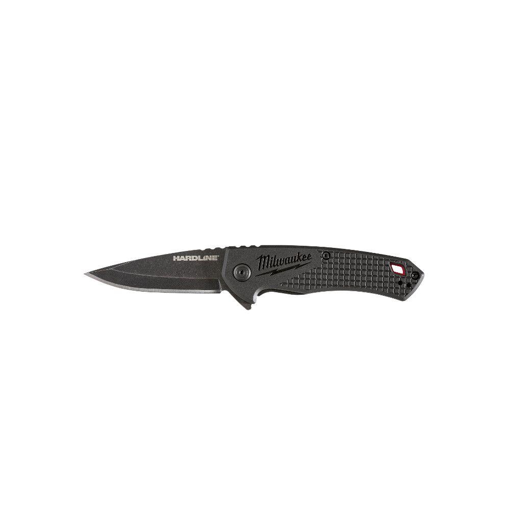 Milwaukee Hardline 2.5 in. Smooth Blade Pocket Knife48221997 The