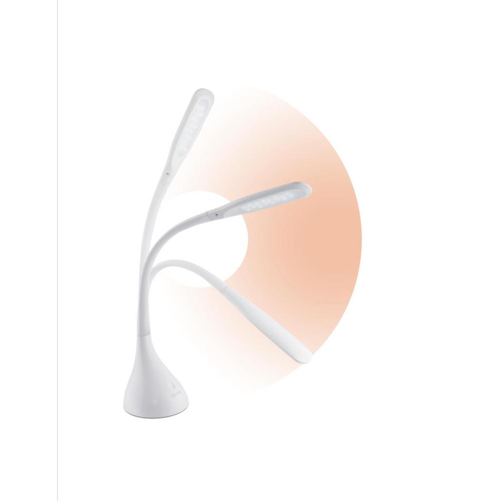 ottlite creative curves led desk lamp