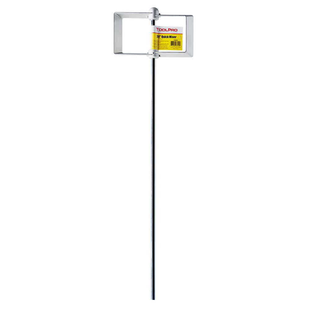 ToolPro 30 inch Die Cast Drywall Mud Mixer by ToolPro