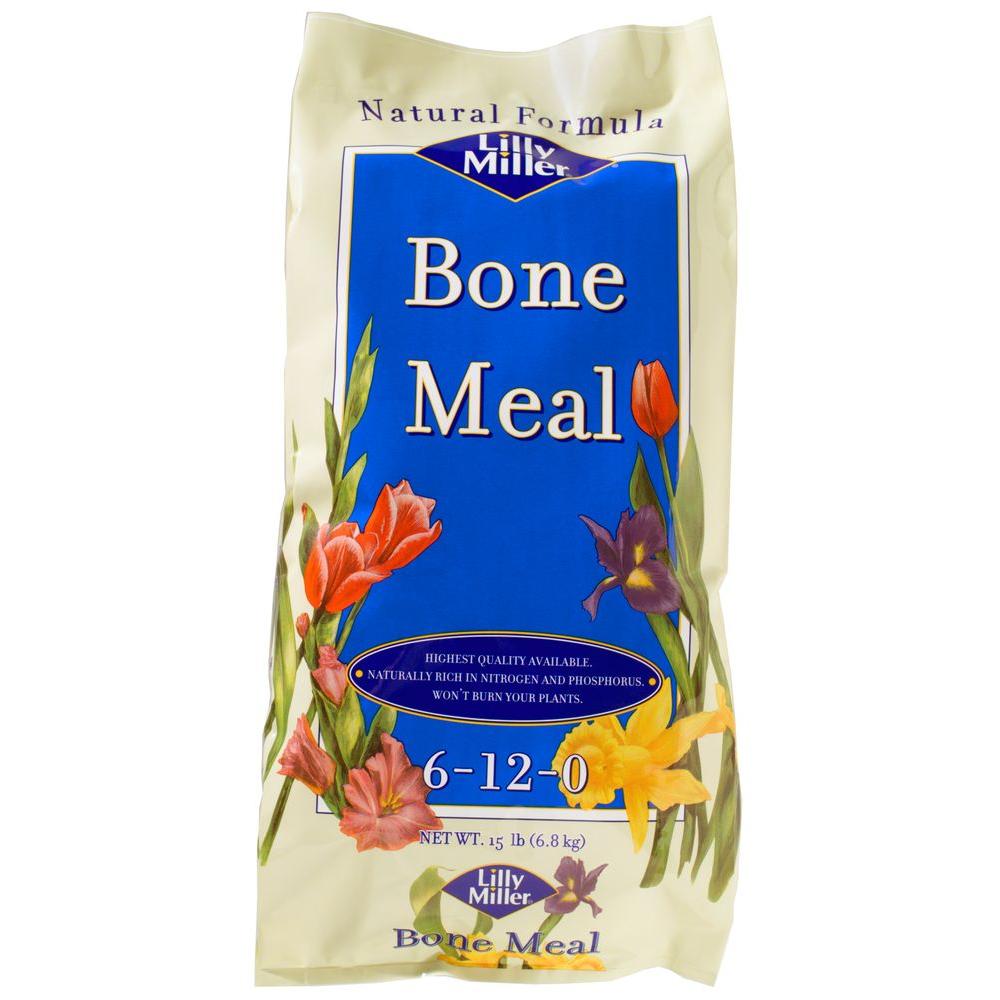 Lilly Miller 15 lb. Bone Meal Lawn Fertilizer-100099125 - The Home ...
