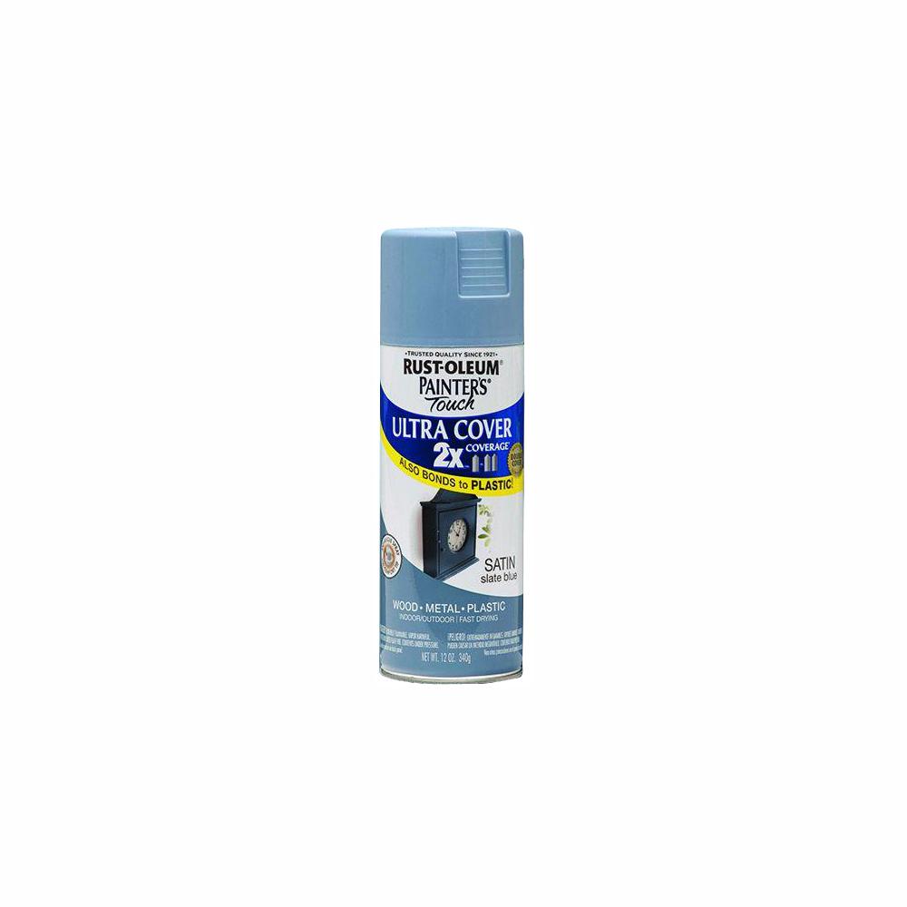 RustOleum Painter's Touch 2X 12 oz. Satin Slate Blue General Purpose