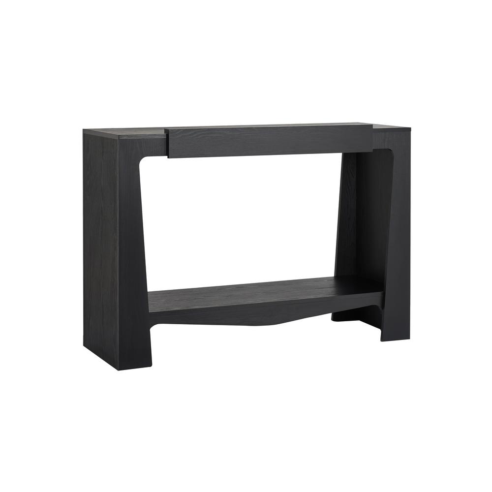 Furniture Of America Alana Black Console Table Ynj 104 1 The Home Furniture Of America Alana Black Console Table