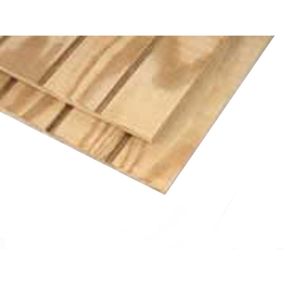 Plywood Siding Panel T111 8 IN OC 19/32 in. x 4 ft. x 9 ft