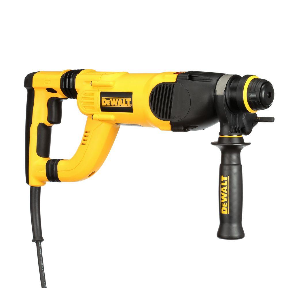 DEWALT 8 Amp 1 in Corded SDS plus D Handle Concrete Masonry Rotary
