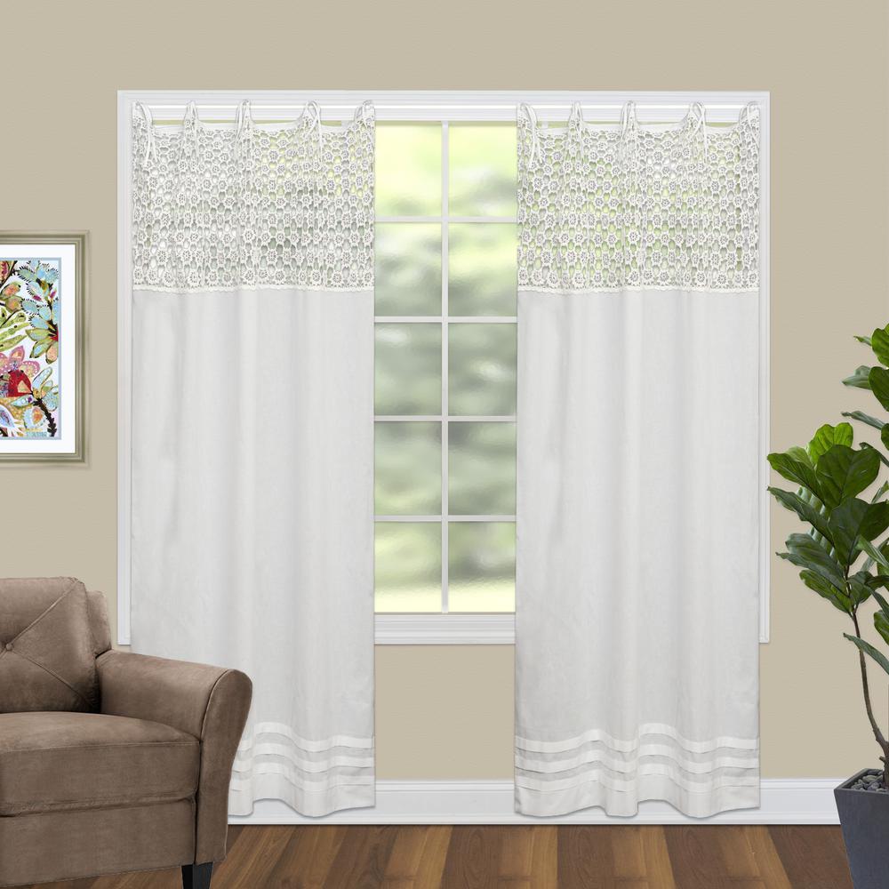 Details about   Cotton Linen Half Window Curtain Drape Valance Crochet Hollow Modern Pelmets 