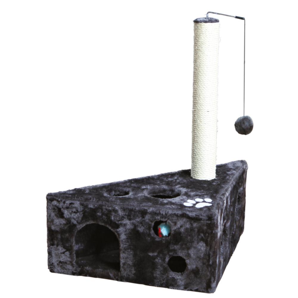 black scratching post