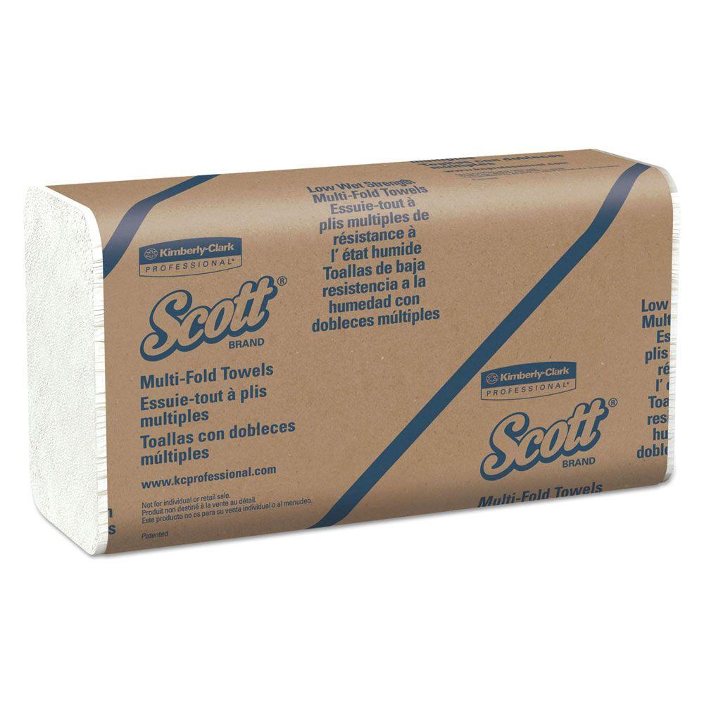 Scott Multifold Paper Towels  250 Pack KCC01860 The 