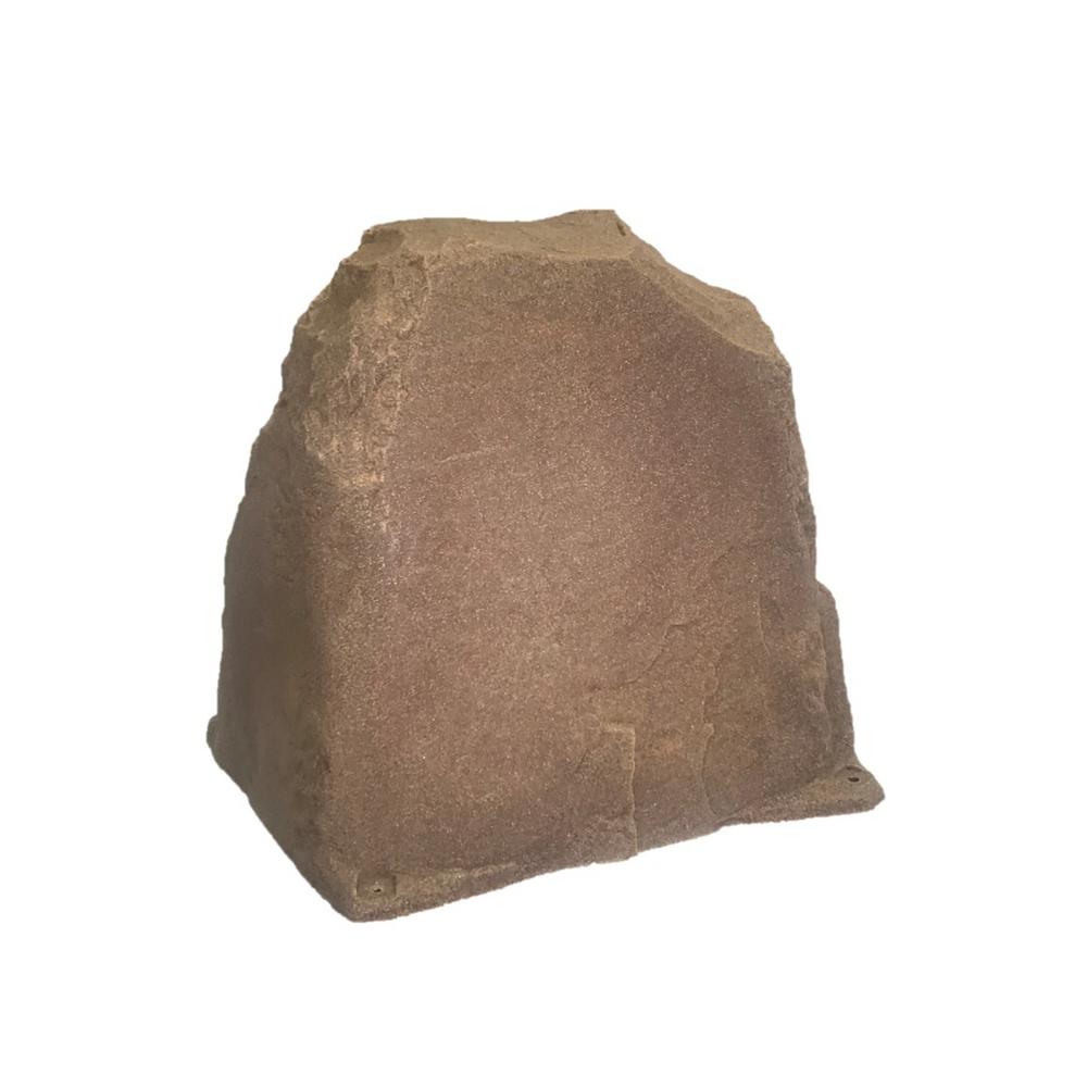 Dekorra 24 In X20 X24 Medium Burgundy Fake Rock Cover For X24 In Medium Burgundy Fake Rock Cover