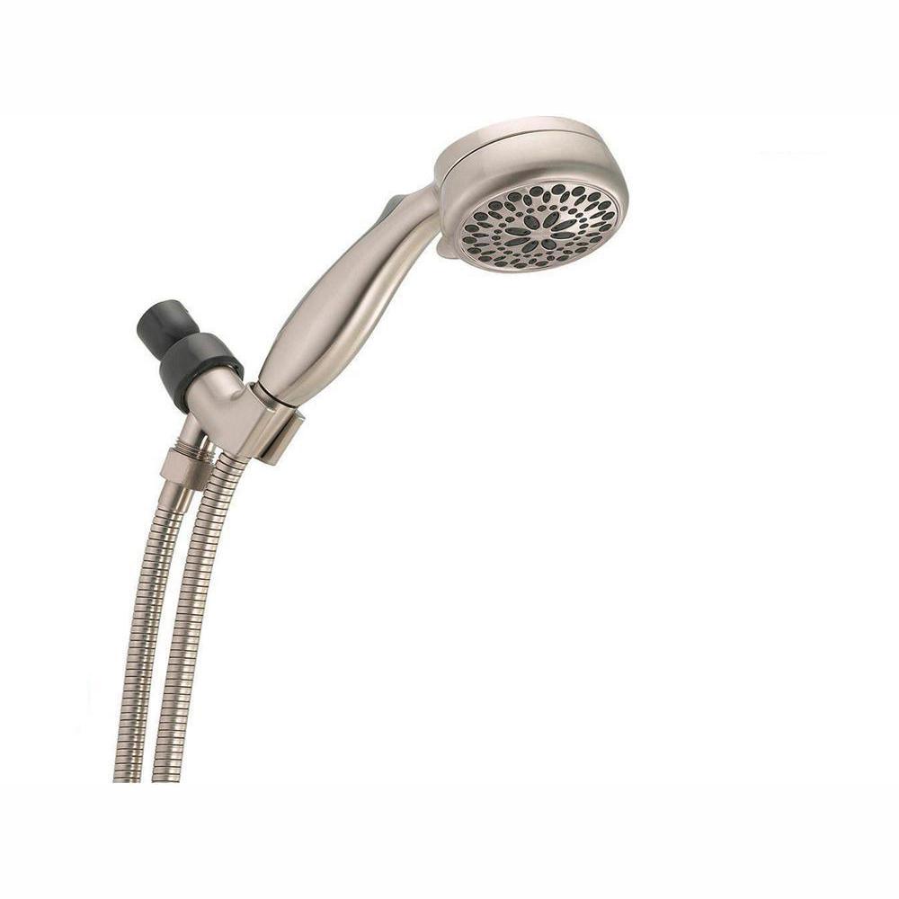 Delta 7Spray Handheld Handshower in Brushed Nickel75701SN The Home