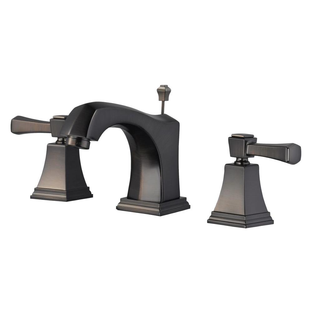 Design House Torino 8 In Widespread 2 Handle Lavatory Faucet In