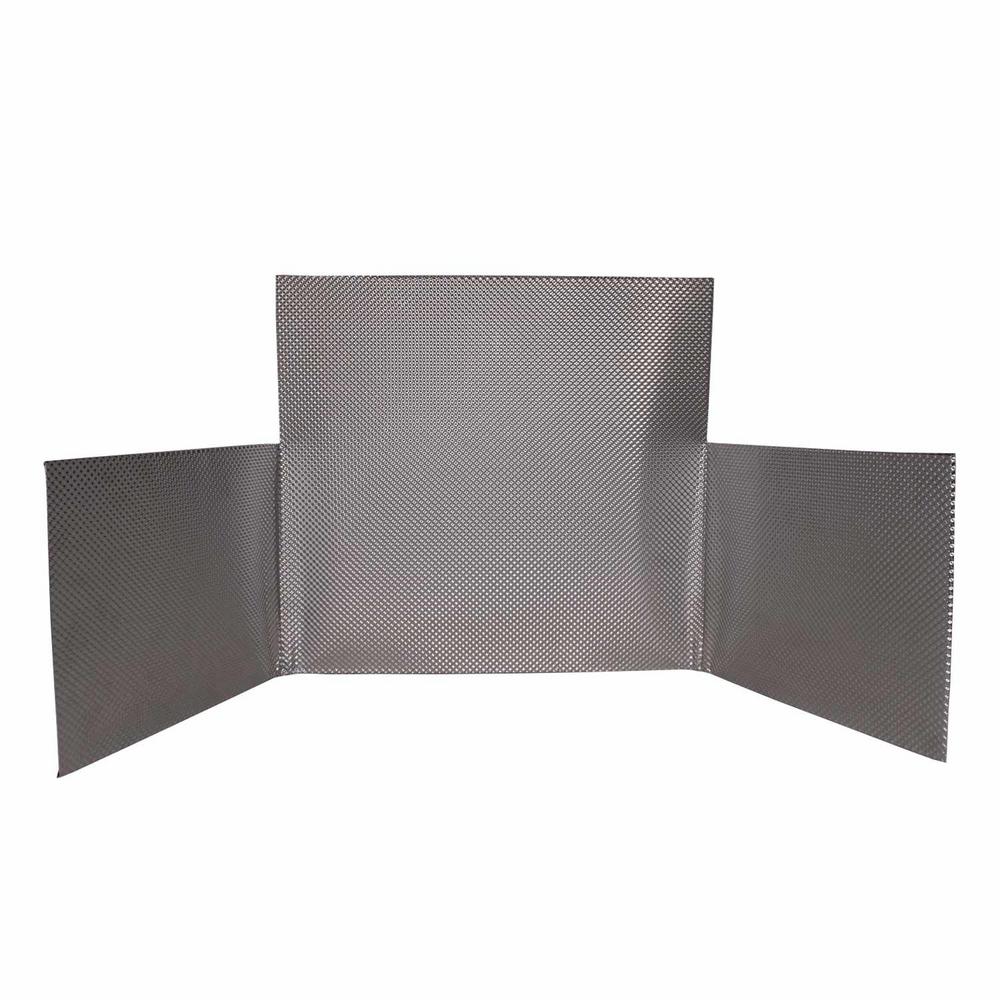 Heatshield Products Fireflect Shield 26 Stainless Steel Fireplace Heat Shield Insert Ff2620 The Home Depot