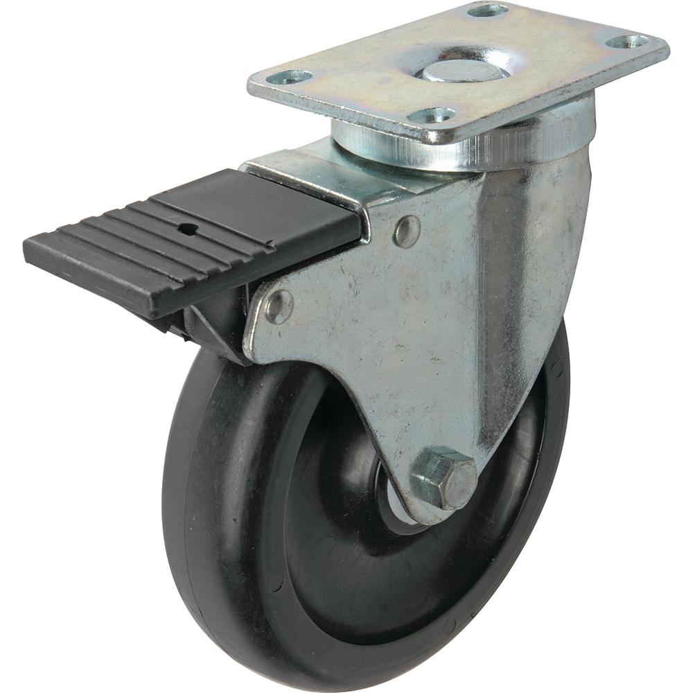 Shepherd 6 in. Cast Iron Swivel Caster with 700 lb. Load Rating3060