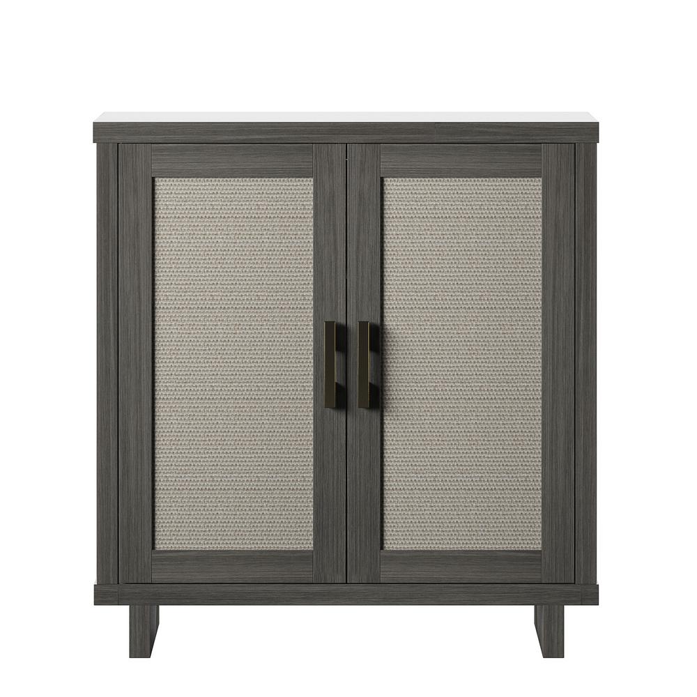 Twin Star Home Crete Oak Accent With Linen DoorAC7030PO140