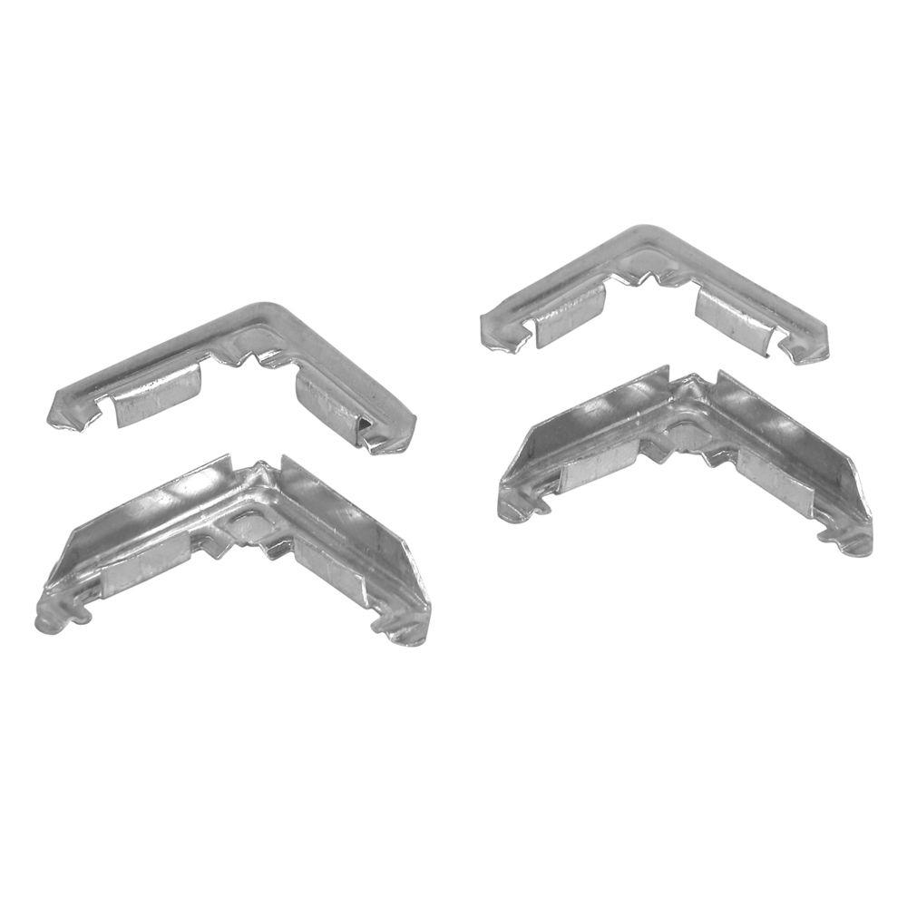 Prime Line 7 16 In X 0 040 Standard Aluminum Screen Frame Corner