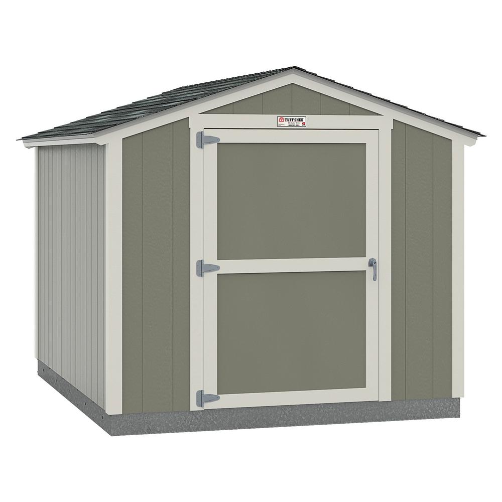 Tuff Shed Installed Tahoe Standard Ranch 8 ft. x 10 ft. x 
