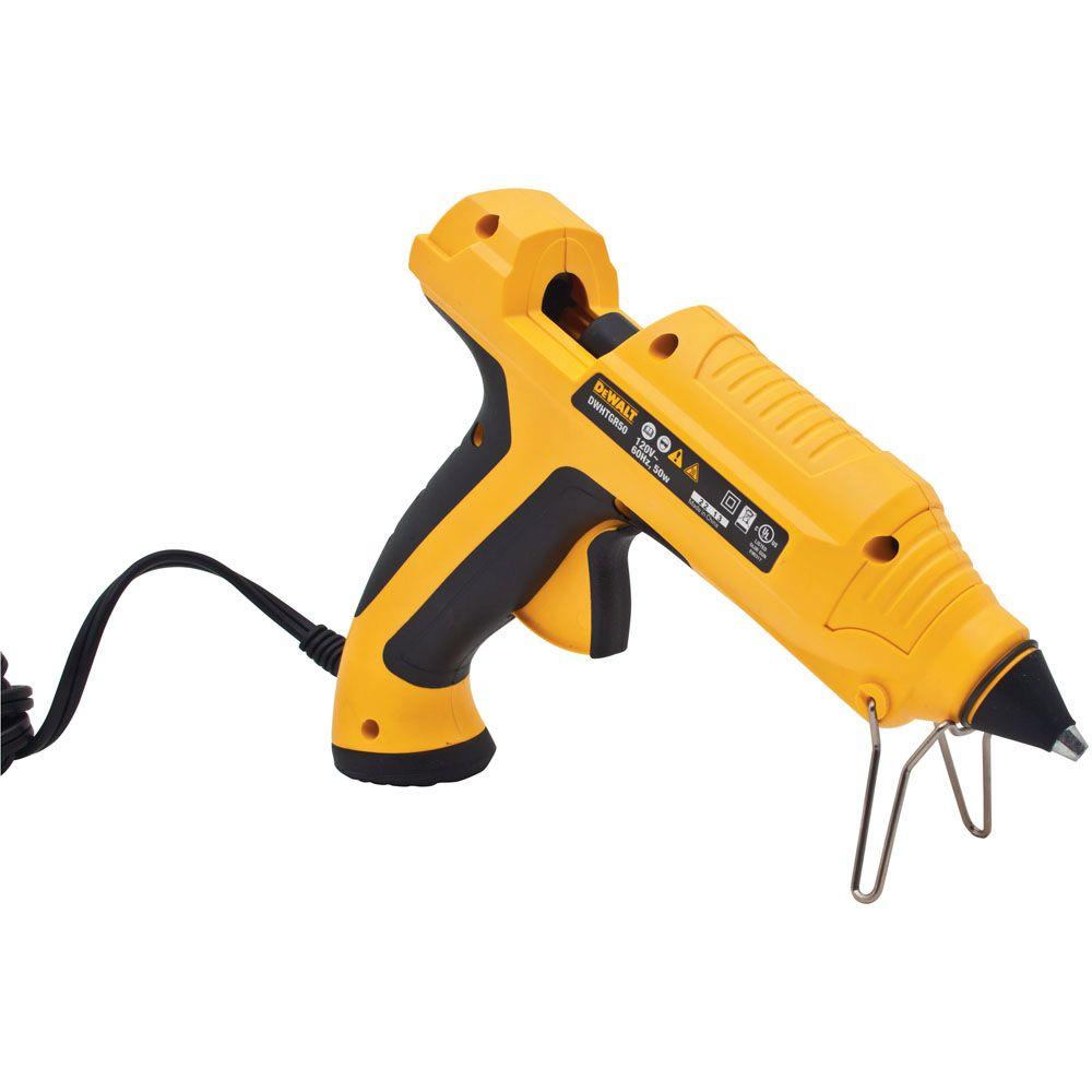 DEWALT GLUE GUN Ceramic Rapid Heat DWHTGR50 50 Watt Professional