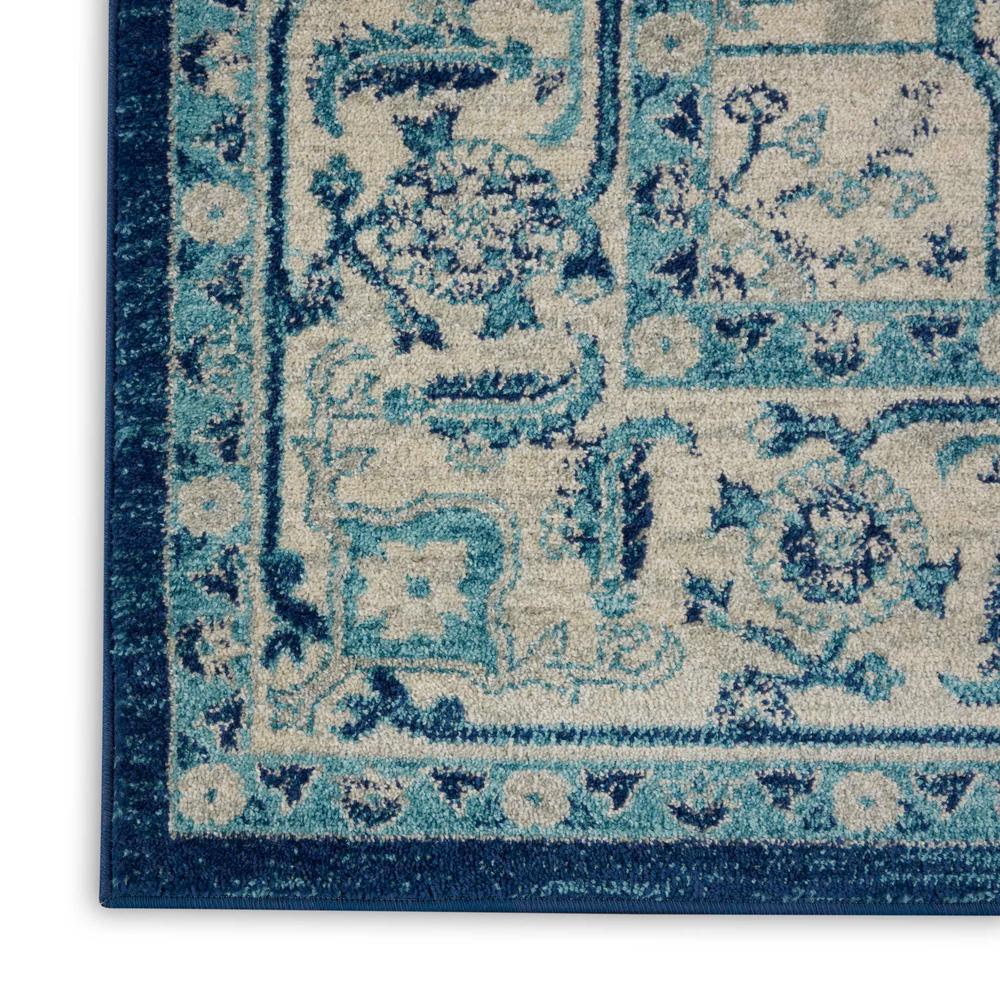 Nourison Tranquil Tra06 Navy Blue And White 8 Ft X 10 Large - Navy Blue Turquoise And White Rug Nourison Tranquil Tra06 Navy Blue And White 8 Ft X 10 Large - Navy Blue Turquoise And White Rug