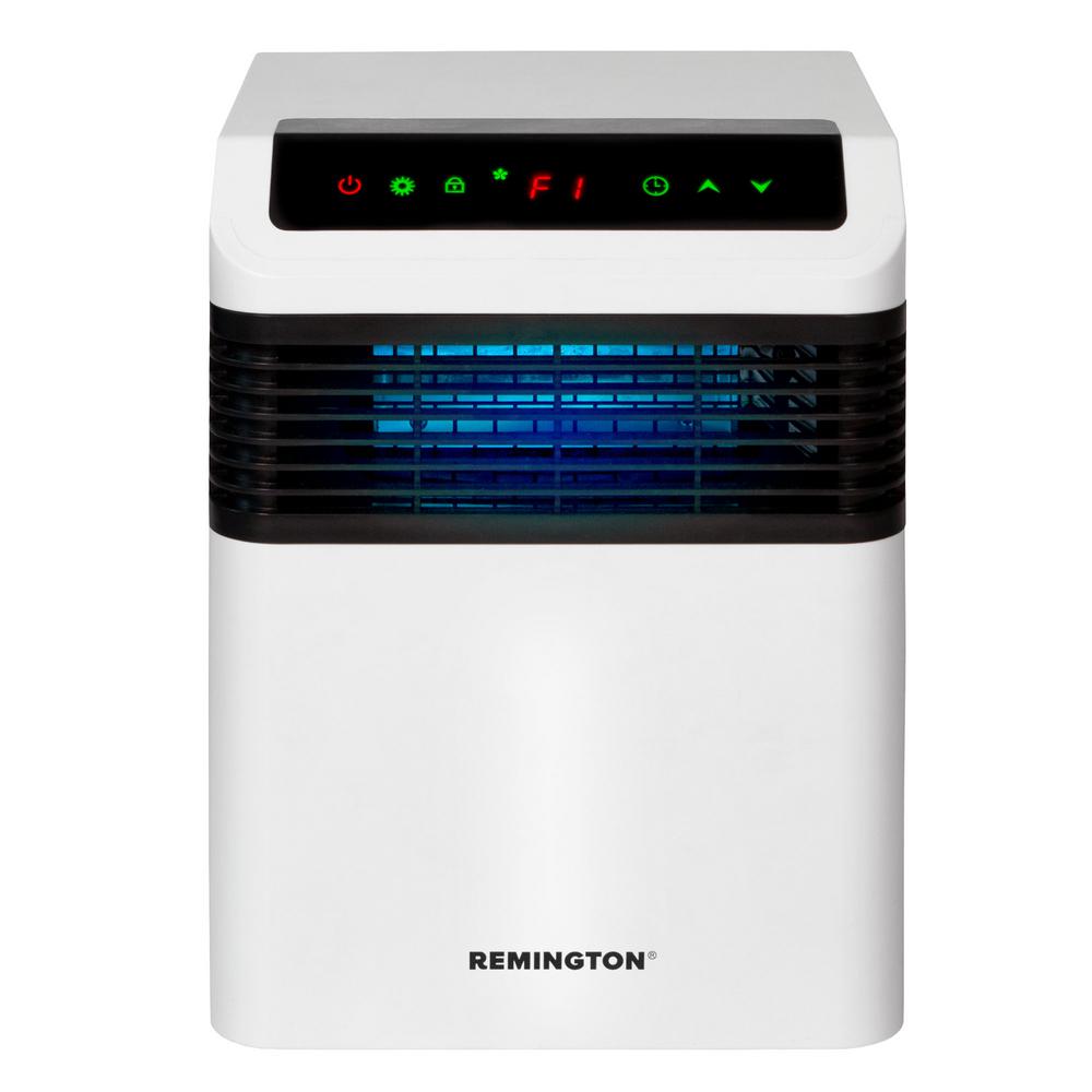Remington Airetrex 365 Home Air Purifier With Uv C Technology Rem 7365uv 120 The Home Depot