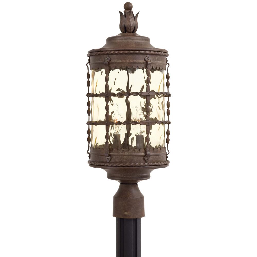 Replacement Parts For Outdoor Lamp Post Lighting Compare S The Great Outdoors Mallorca 3 Light Outdoor Vintage Rust