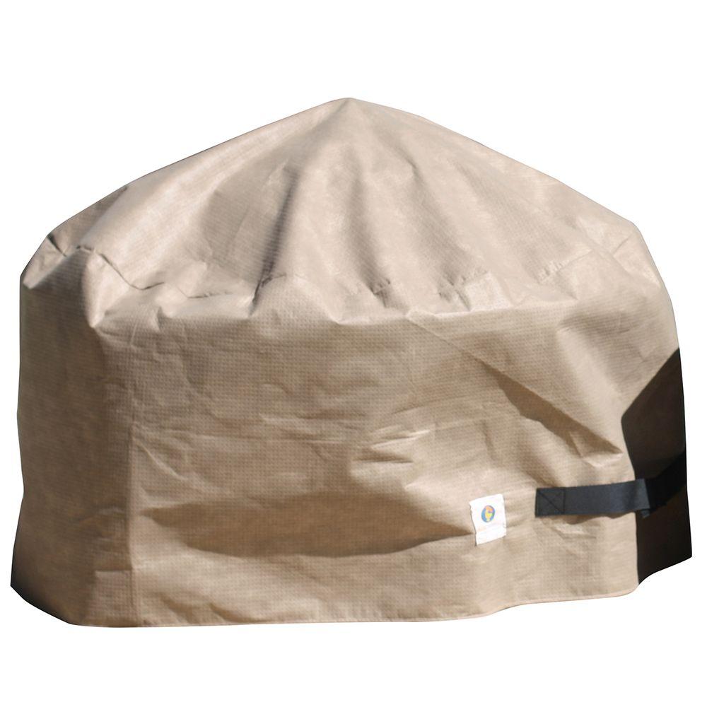 Duck Covers Elite 50 in. Round Fire Pit Cover