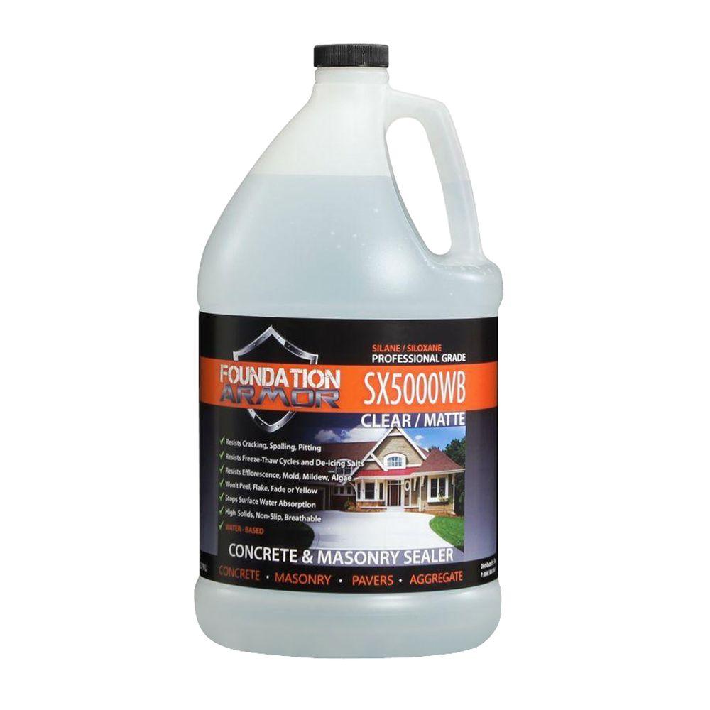 Eagle 5 Gal Natural Seal Penetrating Clear Water Based Concrete And Masonry Water Repellant