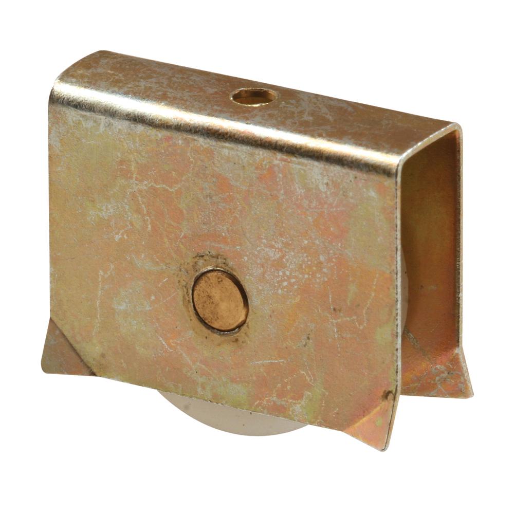 PrimeLine Showcase Window Roller Assembly, 9/16 in. Concave Nylon