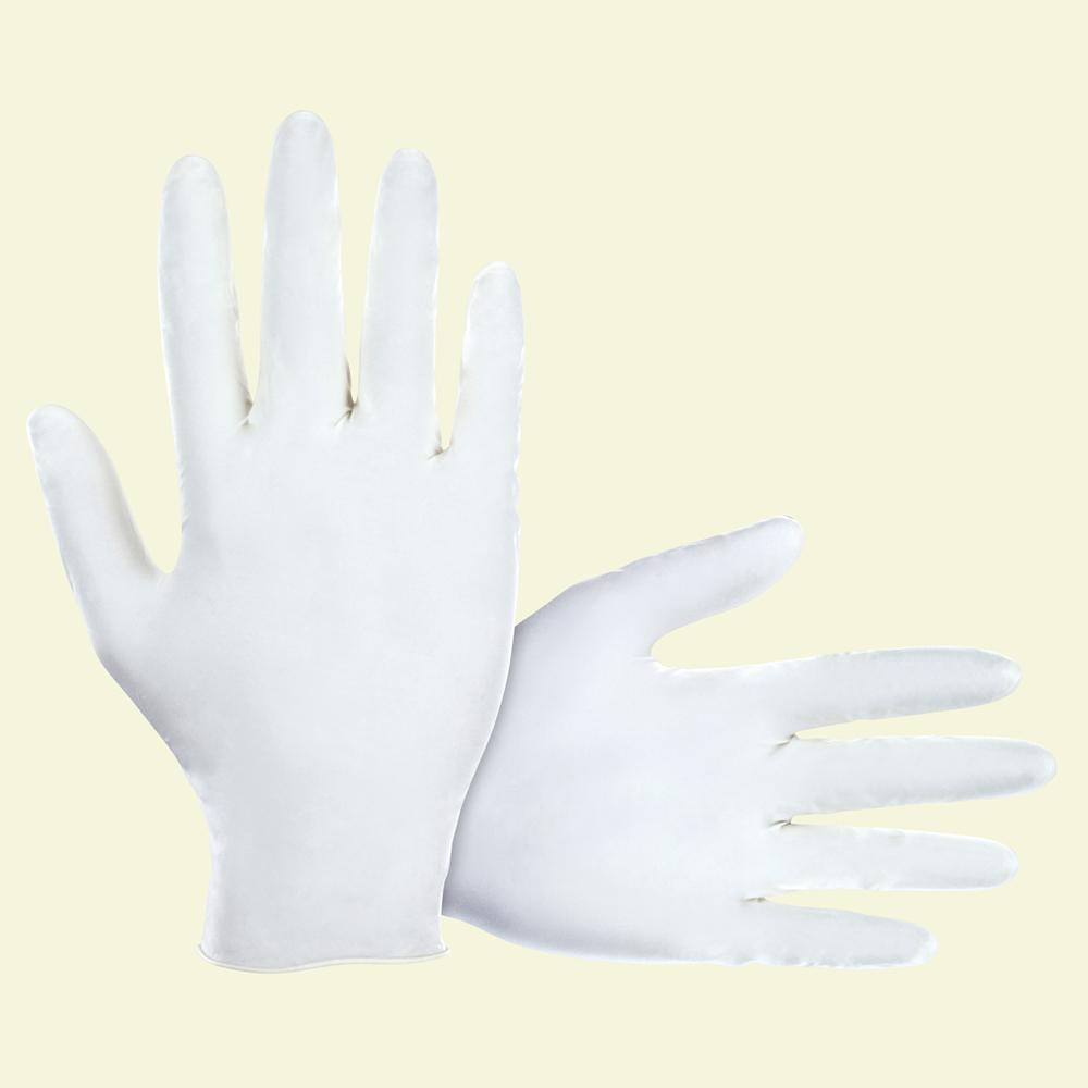 Grease Monkey Nitrile Large Disposable Gloves (100-Count