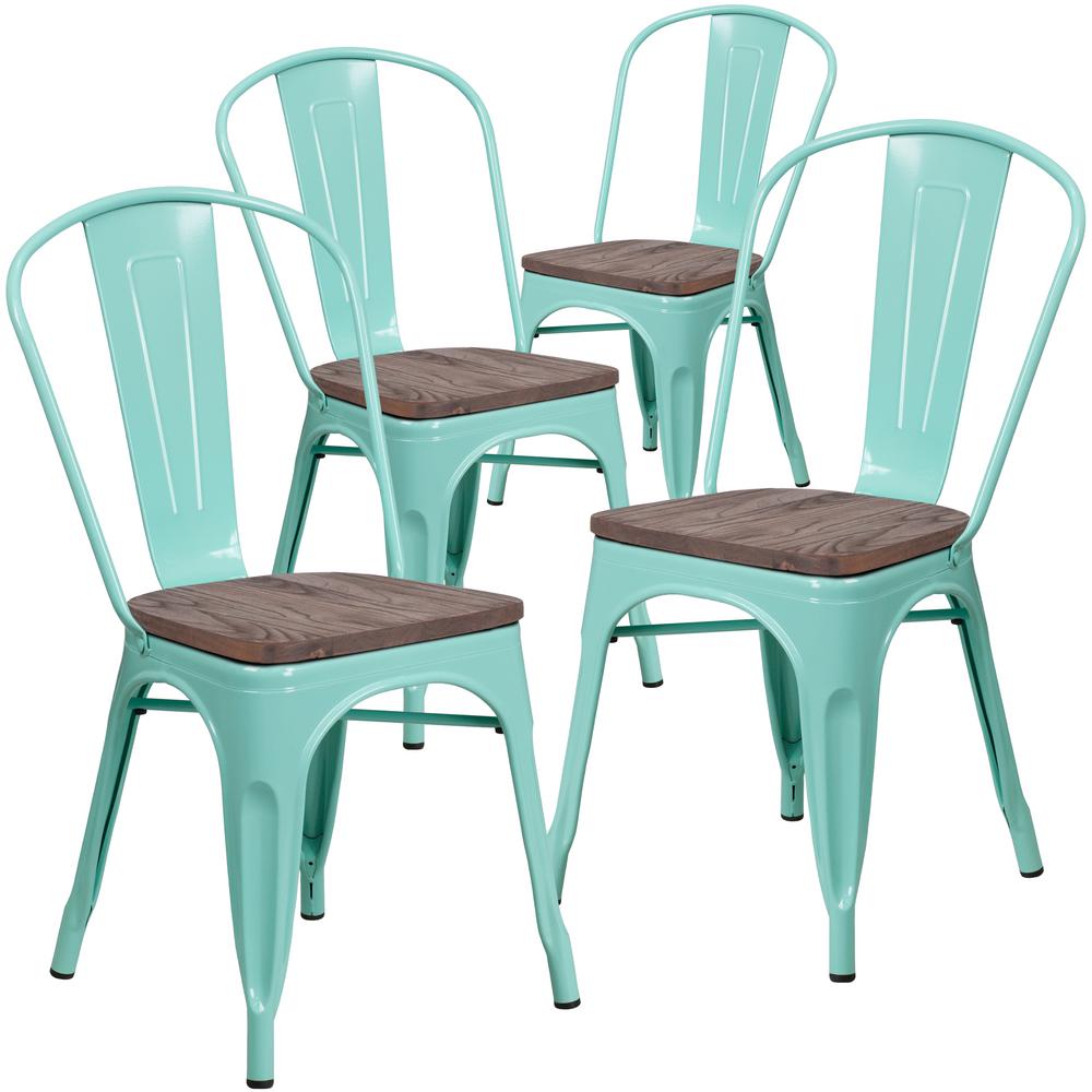 Mint Green Dining Chairs Kitchen Dining Room Furniture The