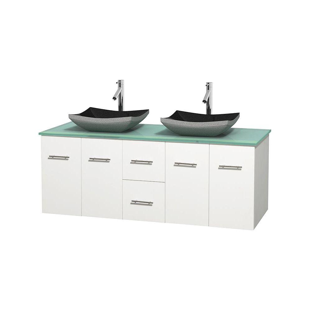Azzurri White Newcastle 62 Vanity With Black Granite Top Ideas Azzurri White Newcastle 37 5 8 Vanity With Black Granite Top