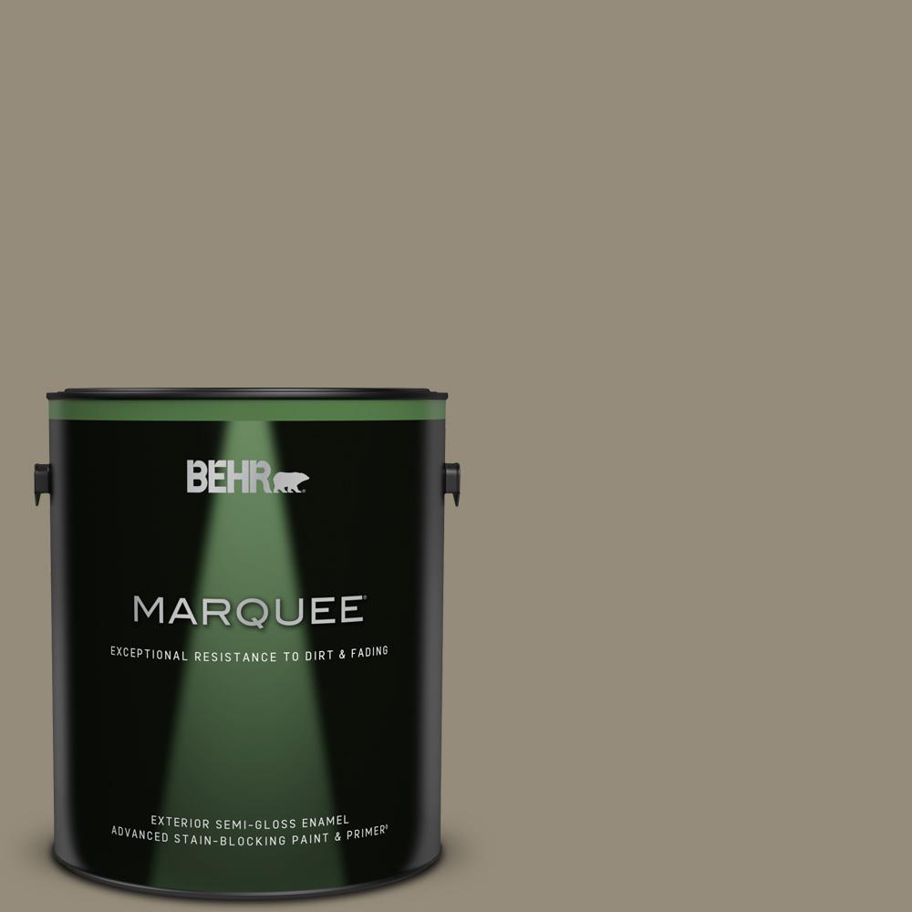 Behr Marquee 1 Gal 770d 5 Carriage Door Semi Gloss Enamel