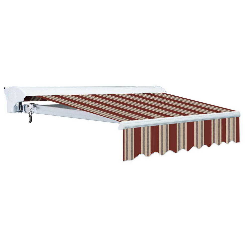 Advaning 12 Ft Slim S Series Manual Retractable Patio Awning 118
