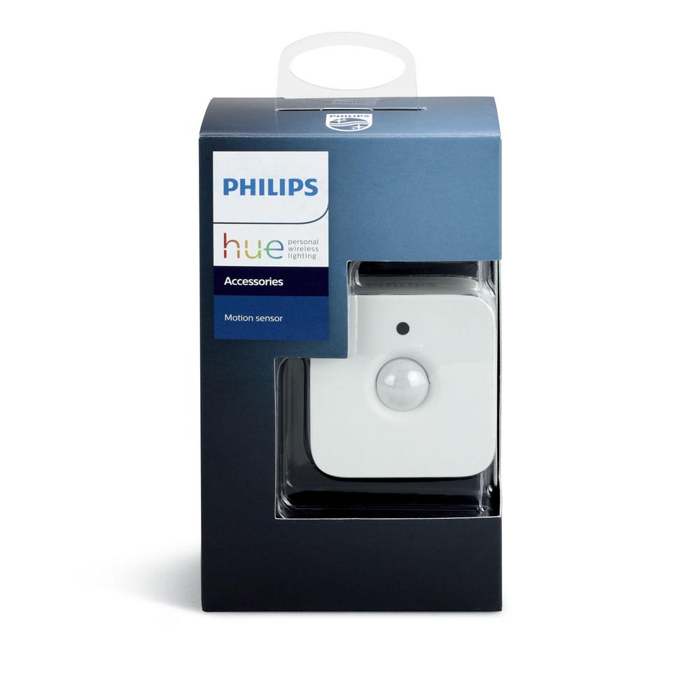 philips hue motion sensor google home