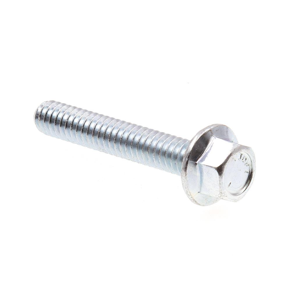 Prime-Line Carriage Bolts 1/4in-20 X 6in A307 Grade A Zinc Plated Steel 50pk 9062661 - View #4