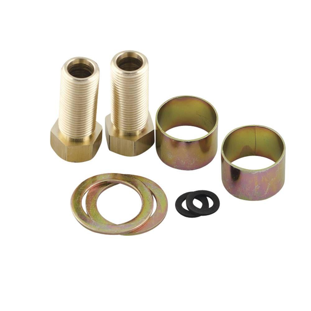 Moen Thick Deck Extension Kit For Valves With 1 2 In Threaded