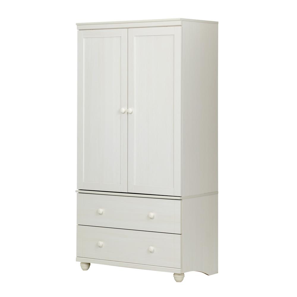 Armoires Wardrobes Bedroom Furniture The Home Depot