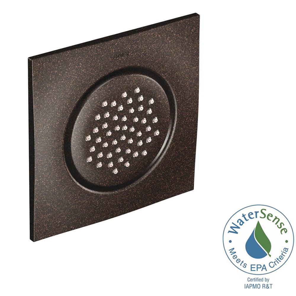 Moen Square Body Spray Trim Kit In Oil Rubbed Bronze Valve Not Moen Square Body Spray Trim Kit In Oil Rubbed Bronze Valve Not Included