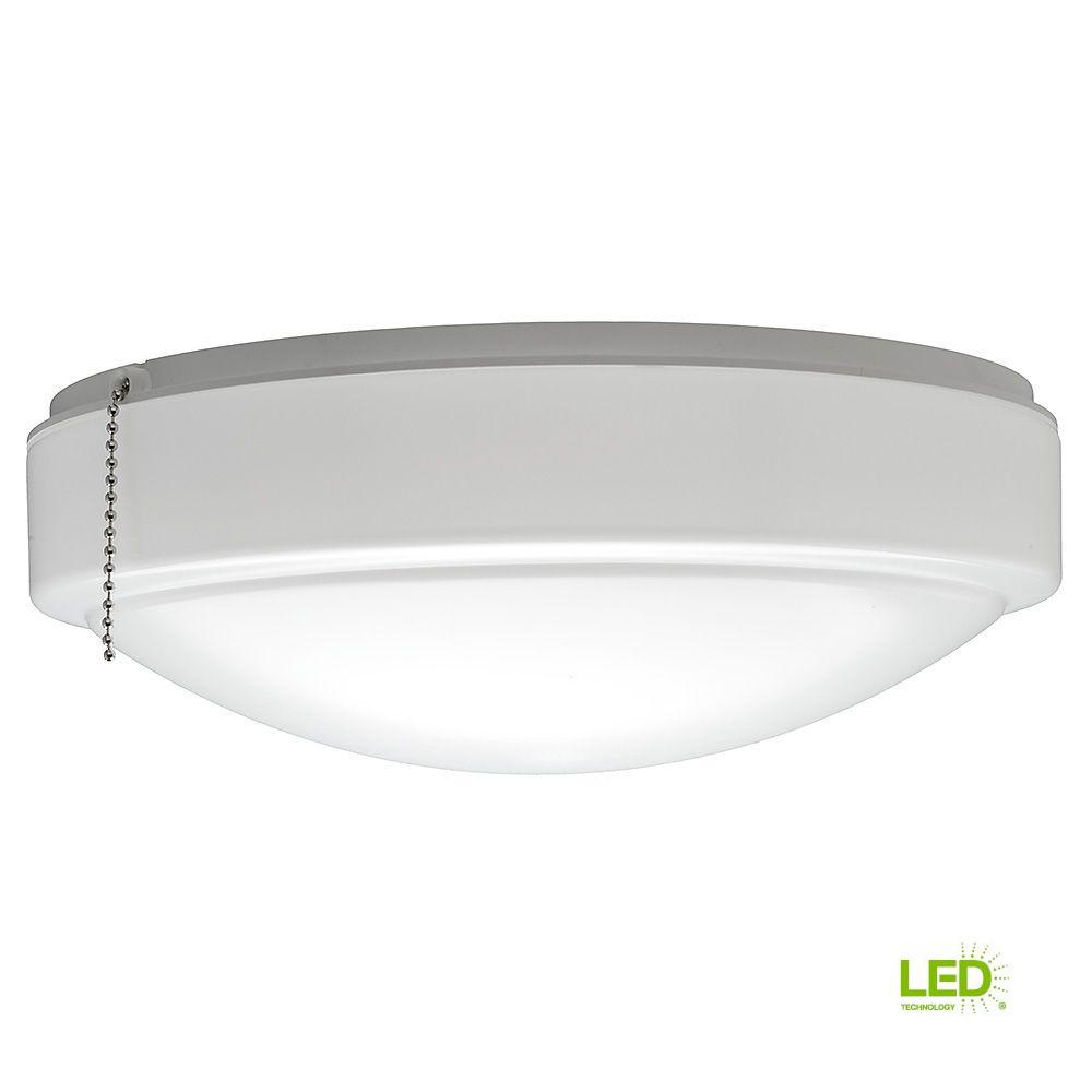 Hampton Bay 11 In Warm And Bright White Light Universal Led