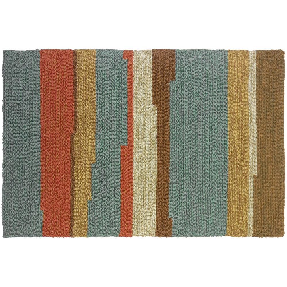 Homefires Driftwood Gray 3 ft. x 5 ft. Indoor/Outdoor Area Rug-PPS ...