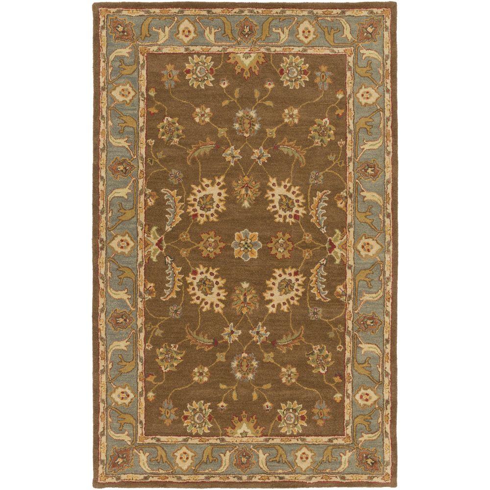Artistic Weavers Middleton Emerson Chocolate 2 Ft X 3 Indoor Area Rug