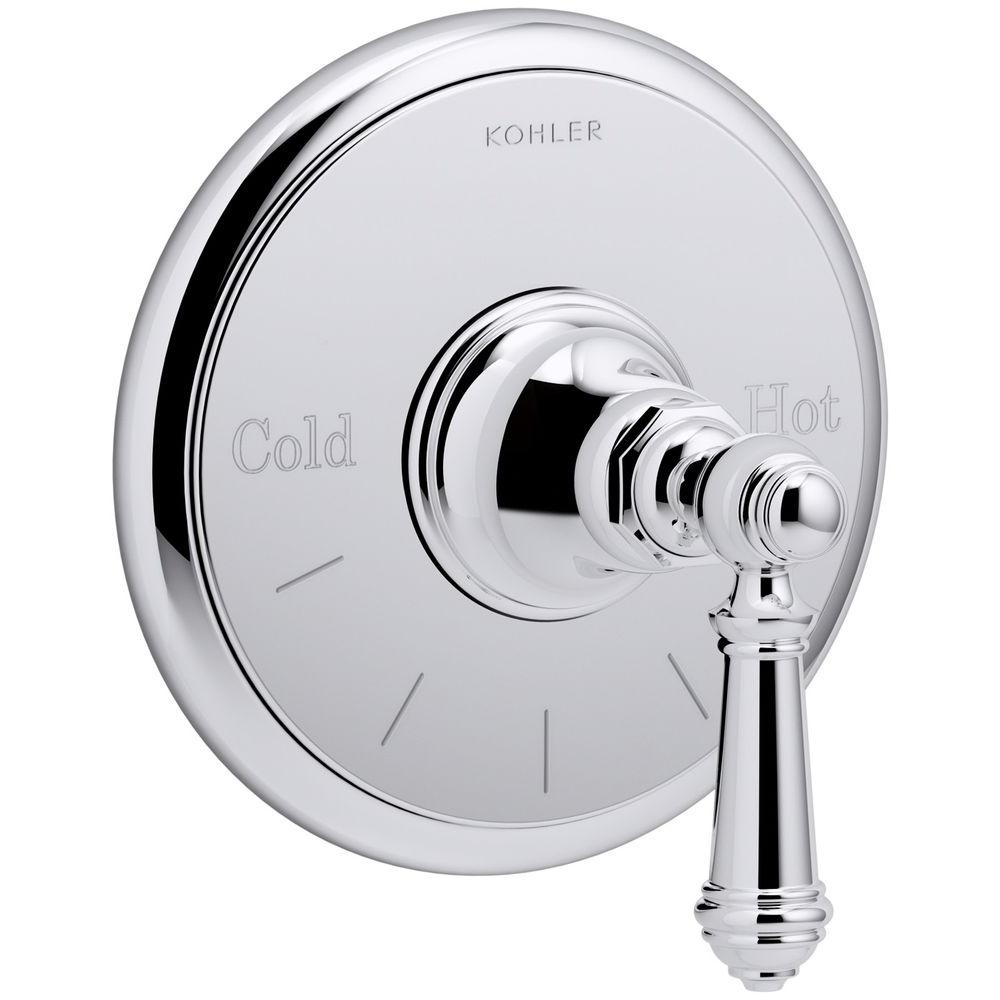 KOHLER Purist 1Handle Thermostatic Valve Trim Kit with Lever Handle in