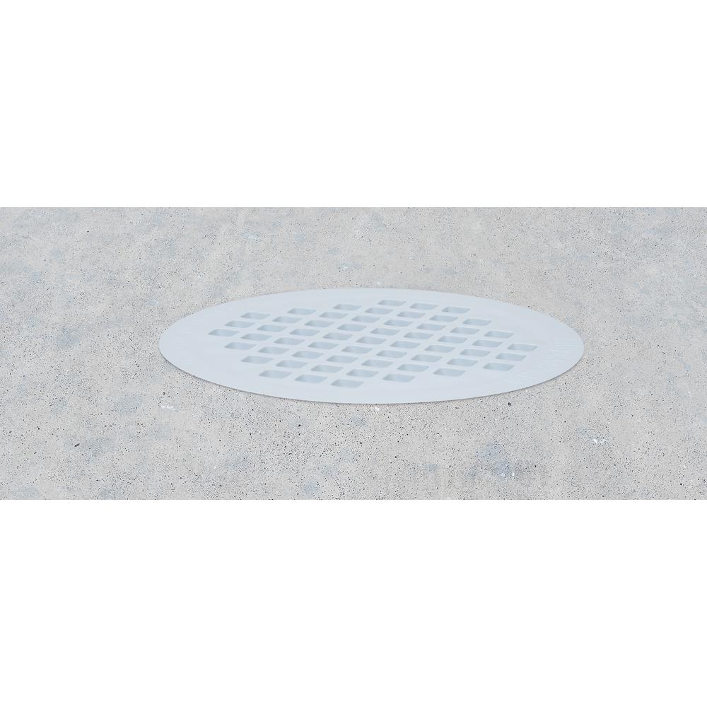 pvc floor drain cover