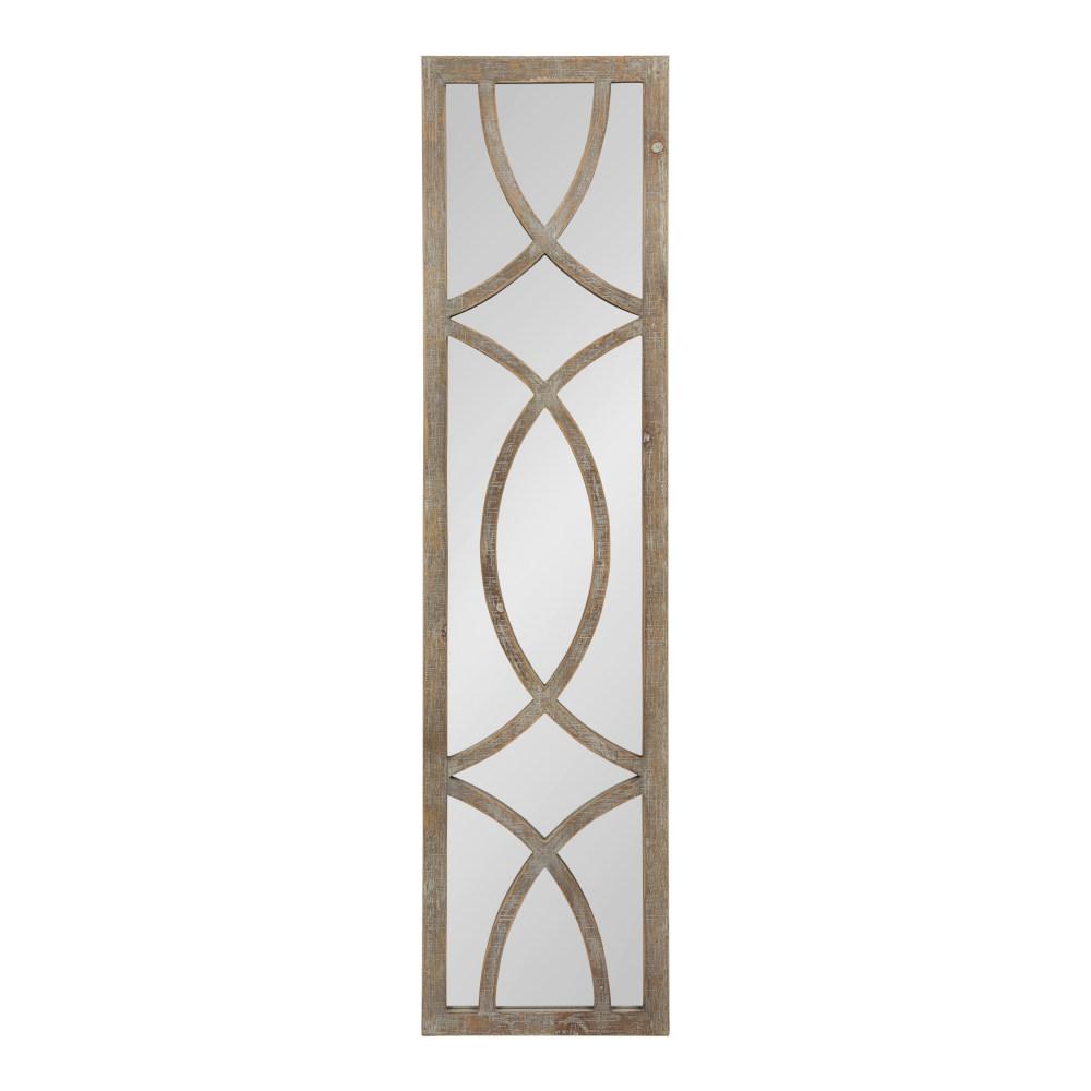 Kate And Laurel Large Rectangle Brown Classic Mirror 47 24 In H X 11 73 W 214474 The Home Depot - Brown Wall Mirror Kate And Laurel Large Rectangle Brown Classic Mirror 47 24 In H X 11 73 W 214474 The Home Depot - Brown Wall Mirror