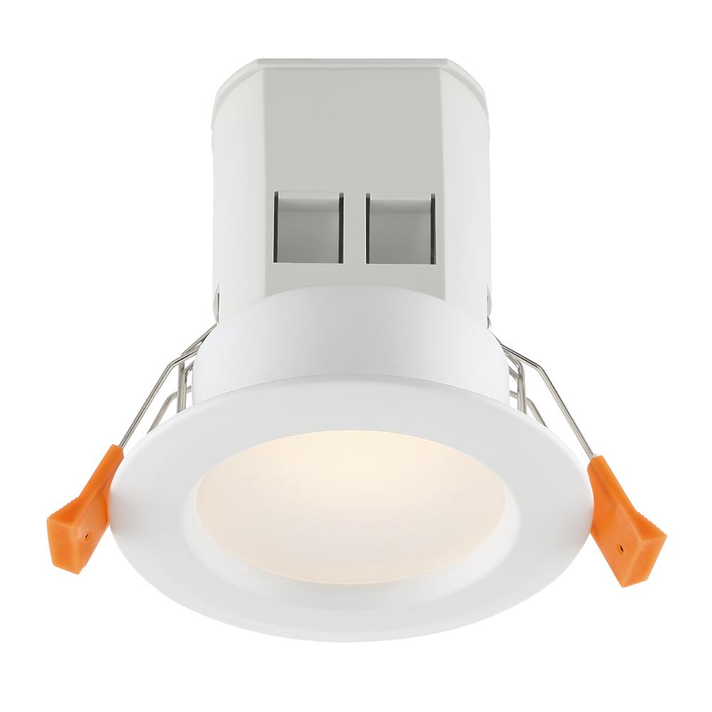 Envirolite Easy Up 3 In White Baffle Recessed Integrated Led Kit