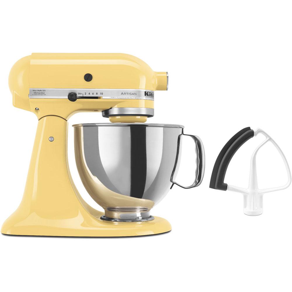 KitchenAid Artisan Series 325-Watt Tilt-Back Head Majestic Yellow Stand Mixer... by KitchenAid
