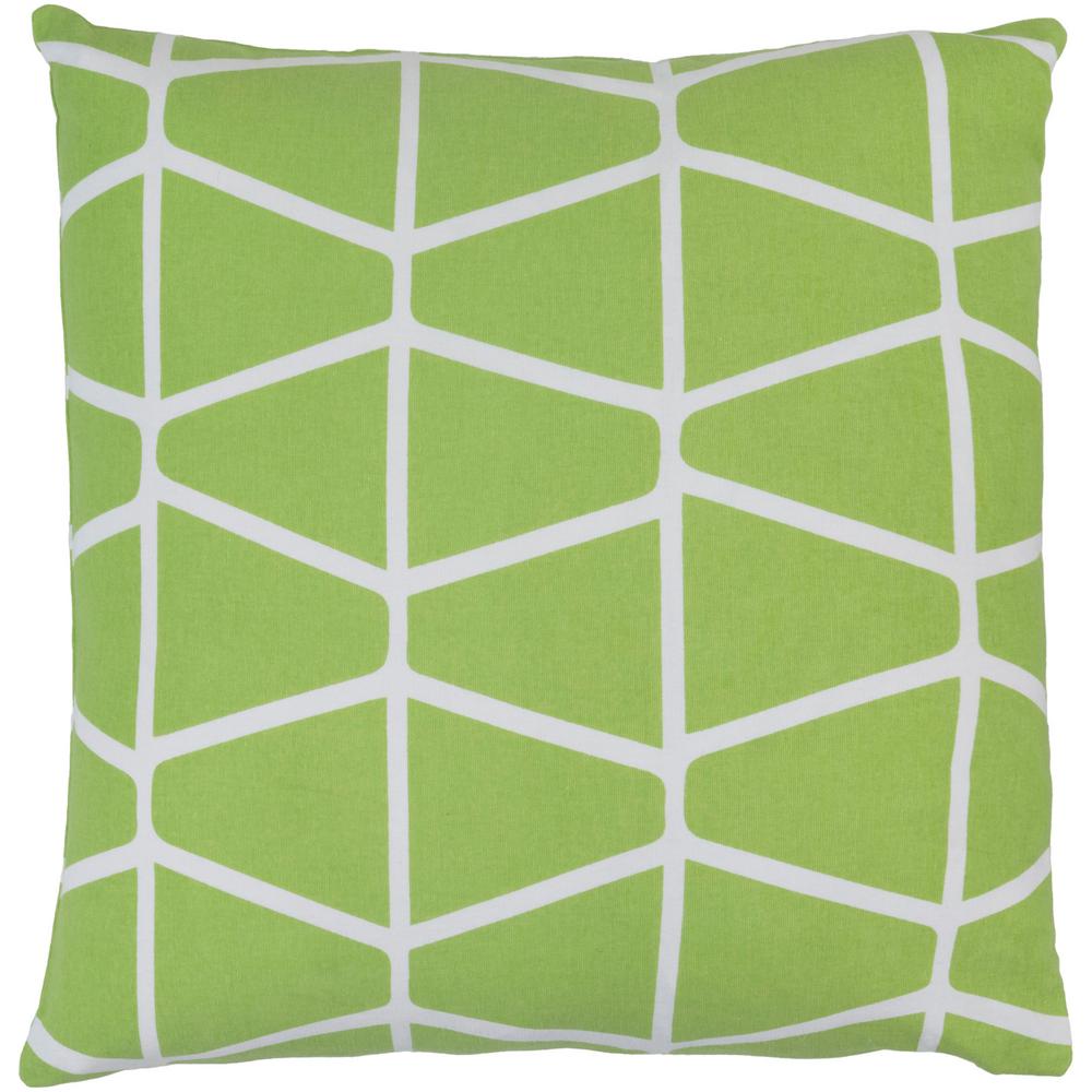 Lime Green Home Decor The Depot Lanark Poly Euro Pillow