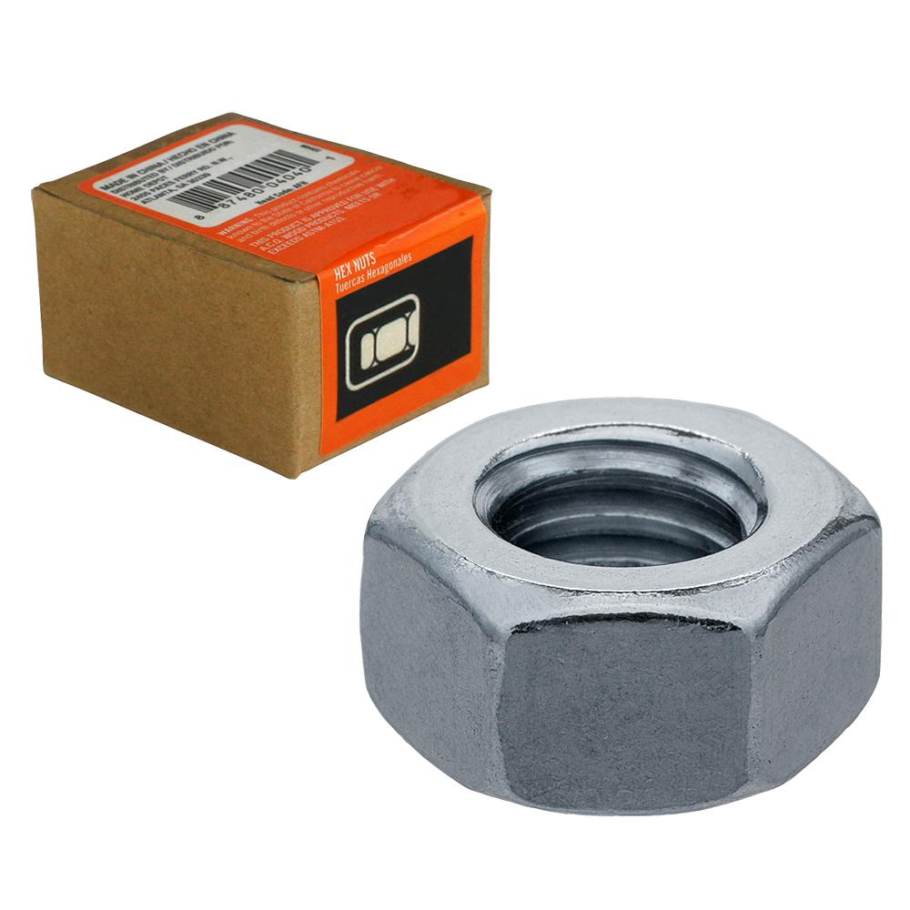 Pack of 12 Hexagon *Top Quality! 3//8/" Inches Full nuts UNC